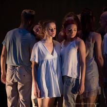 Ambre inaugure le DE Danse en apprentissage
